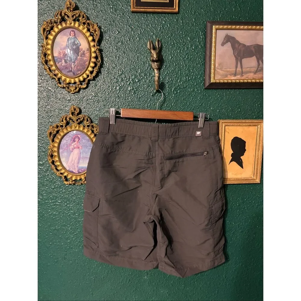 The North Face Men’s Gray Nylon Shorts Sz 30